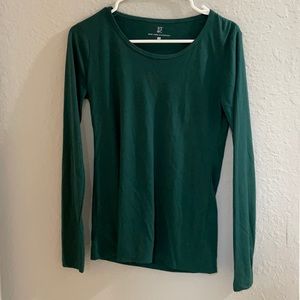 Green long sleeve
